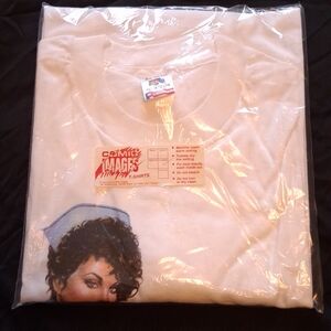 VTG 1990s Comic Images Olivia de Berardinis Registered Nurse T-Shirt XL New